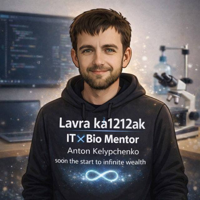 Anton Kelypchenko Portrait